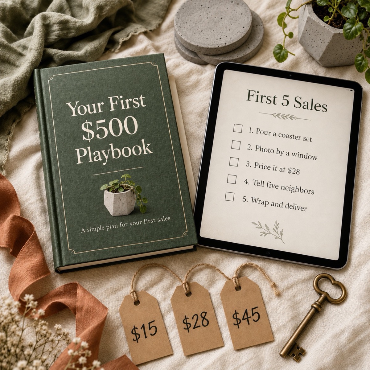 Your First $500 Playbook