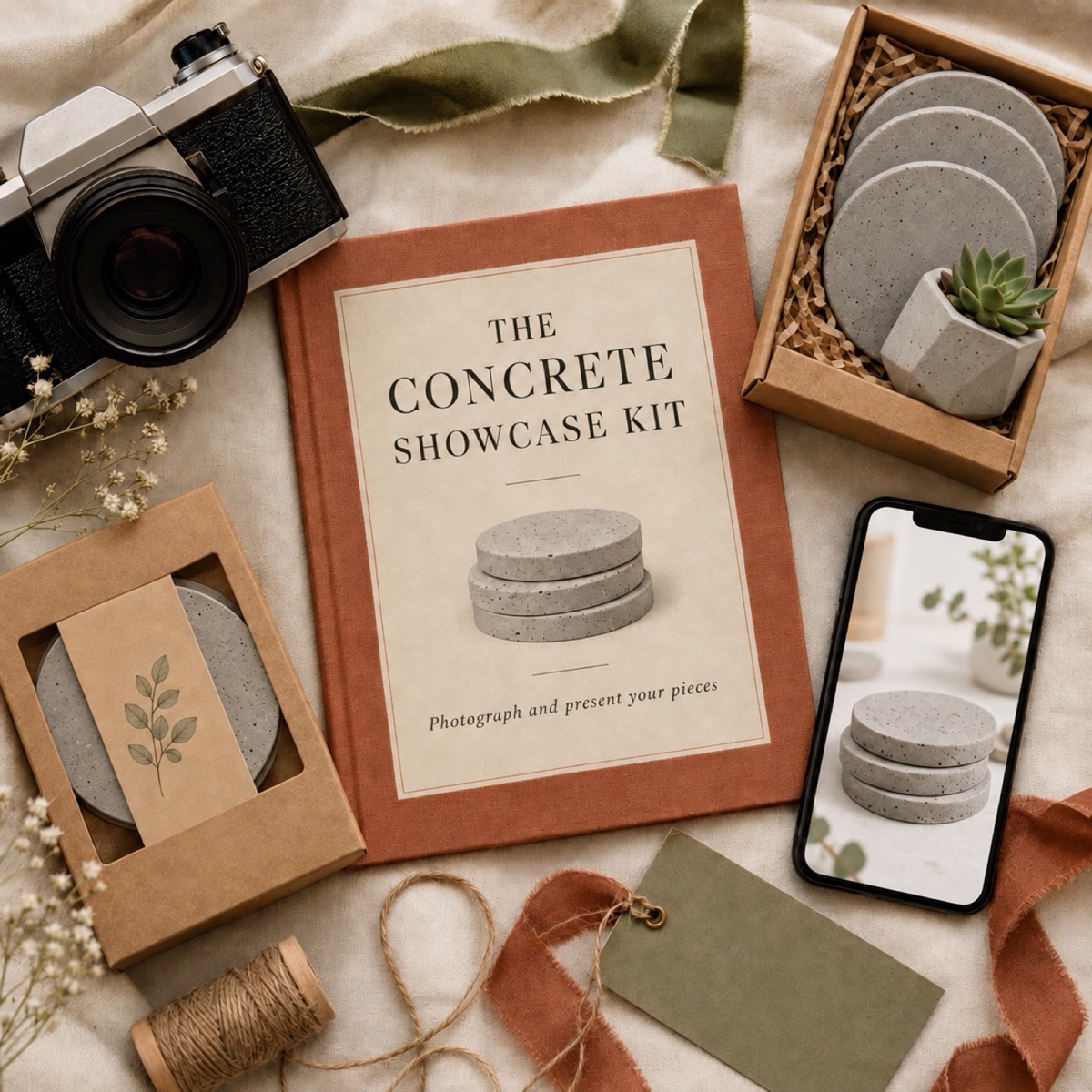 The Concrete Showcase Kit
